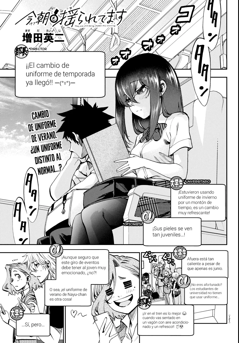 Kesa mo Yuraretemasu Capítulo 14 - Page 2