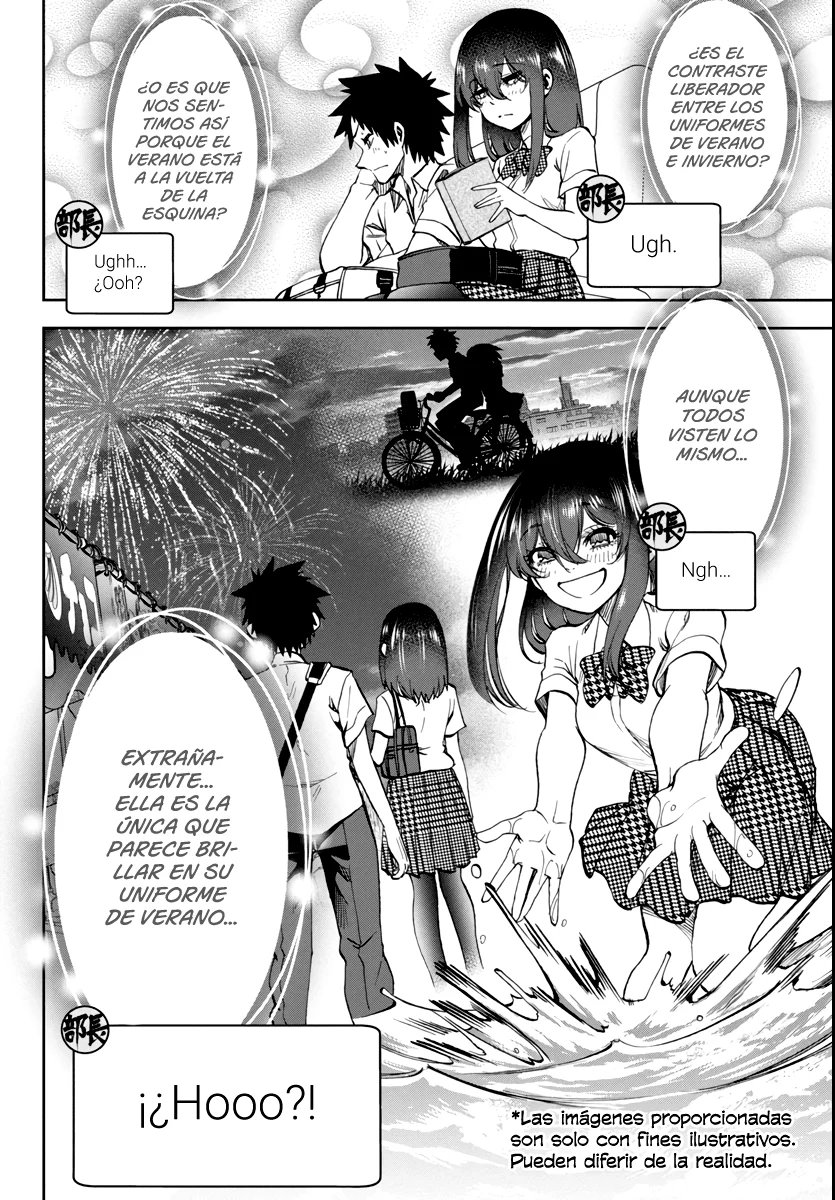 Kesa mo Yuraretemasu Capítulo 14 - Page 7