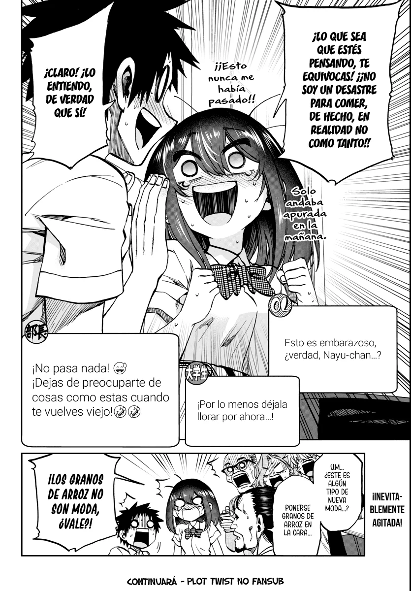 Kesa mo Yuraretemasu Capítulo 15 - Page 17