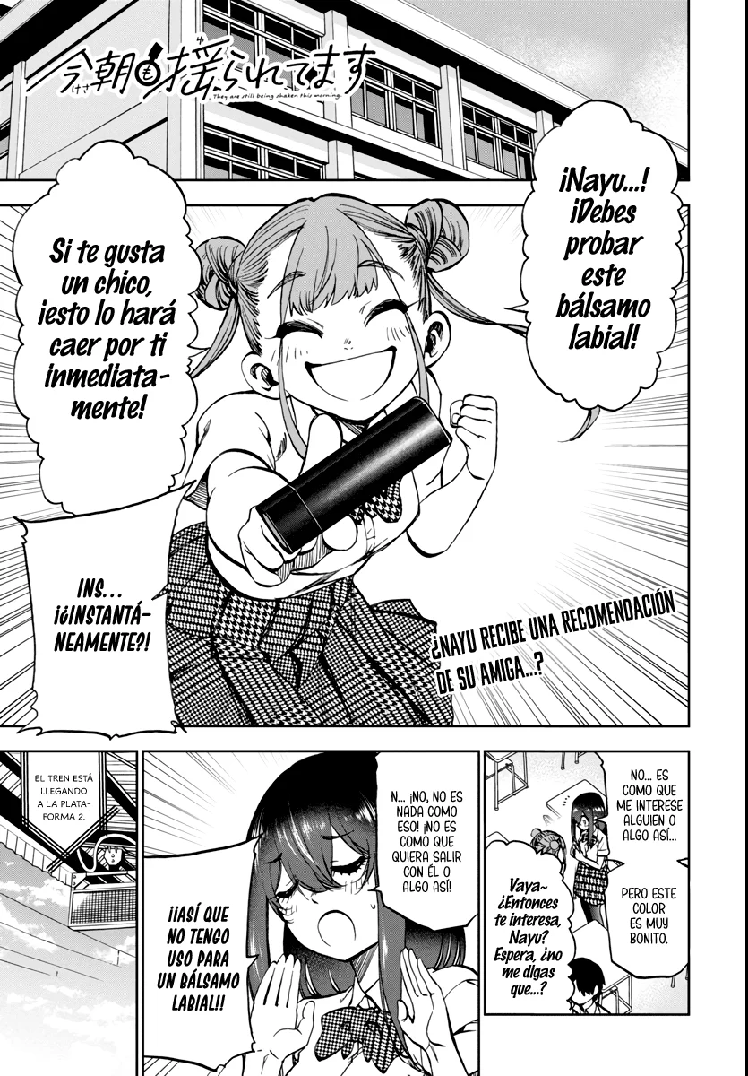 Kesa mo Yuraretemasu Capítulo 15 - Page 2