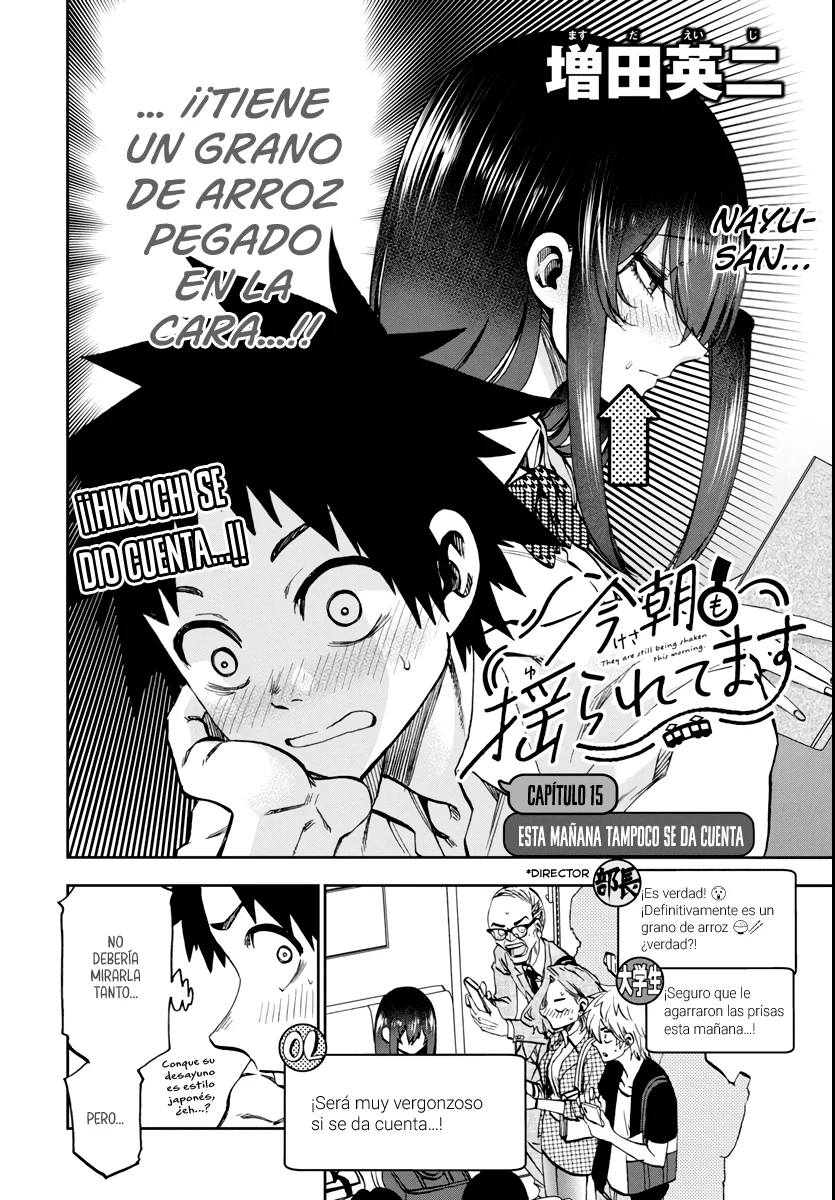 Kesa mo Yuraretemasu Capítulo 15 - Page 5