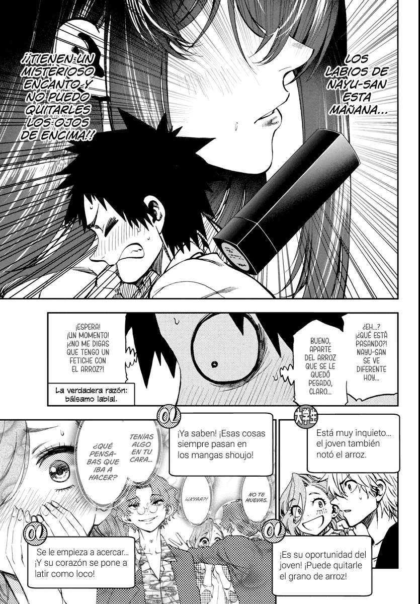 Kesa mo Yuraretemasu Capítulo 15 - Page 6
