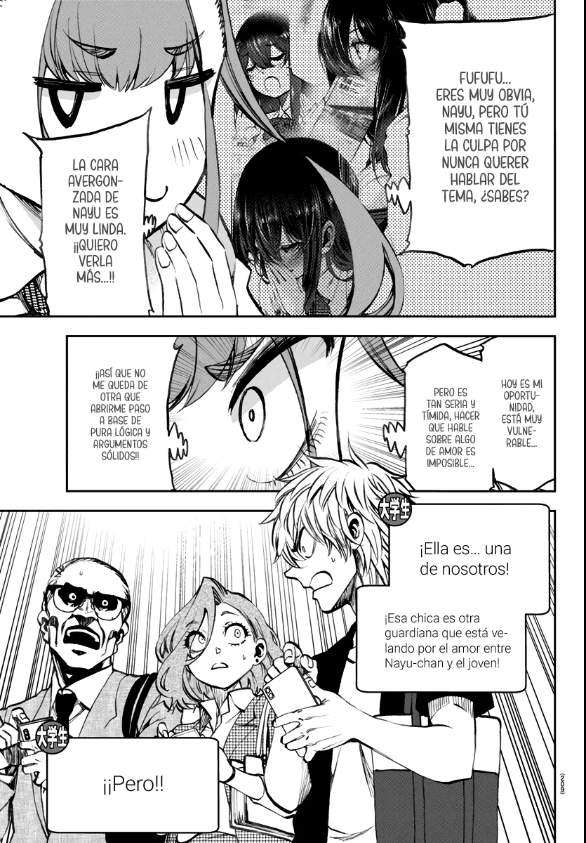 Kesa mo Yuraretemasu Capítulo 16 - Page 10
