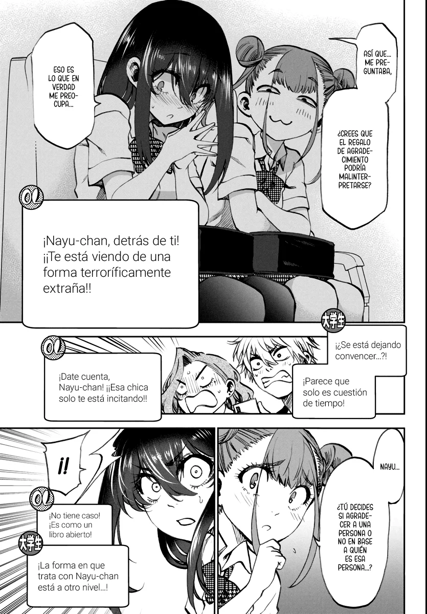 Kesa mo Yuraretemasu Capítulo 16 - Page 12