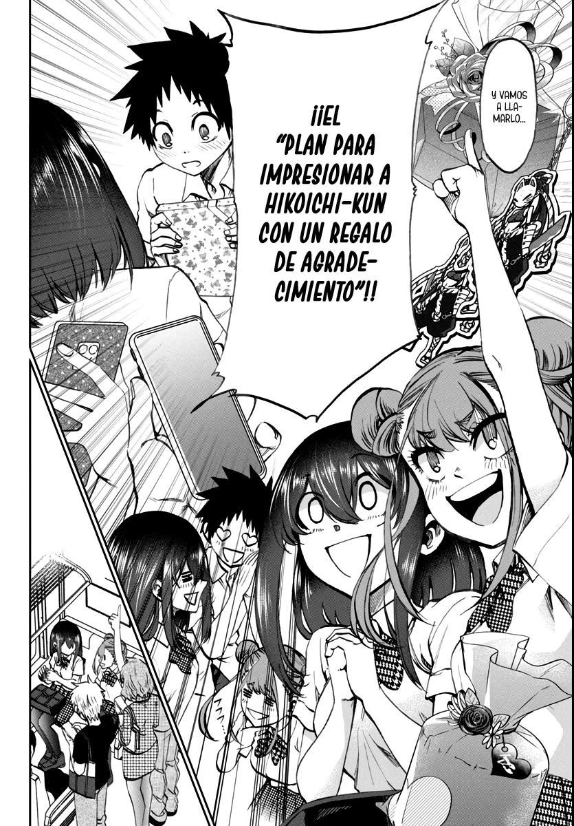 Kesa mo Yuraretemasu Capítulo 16 - Page 15