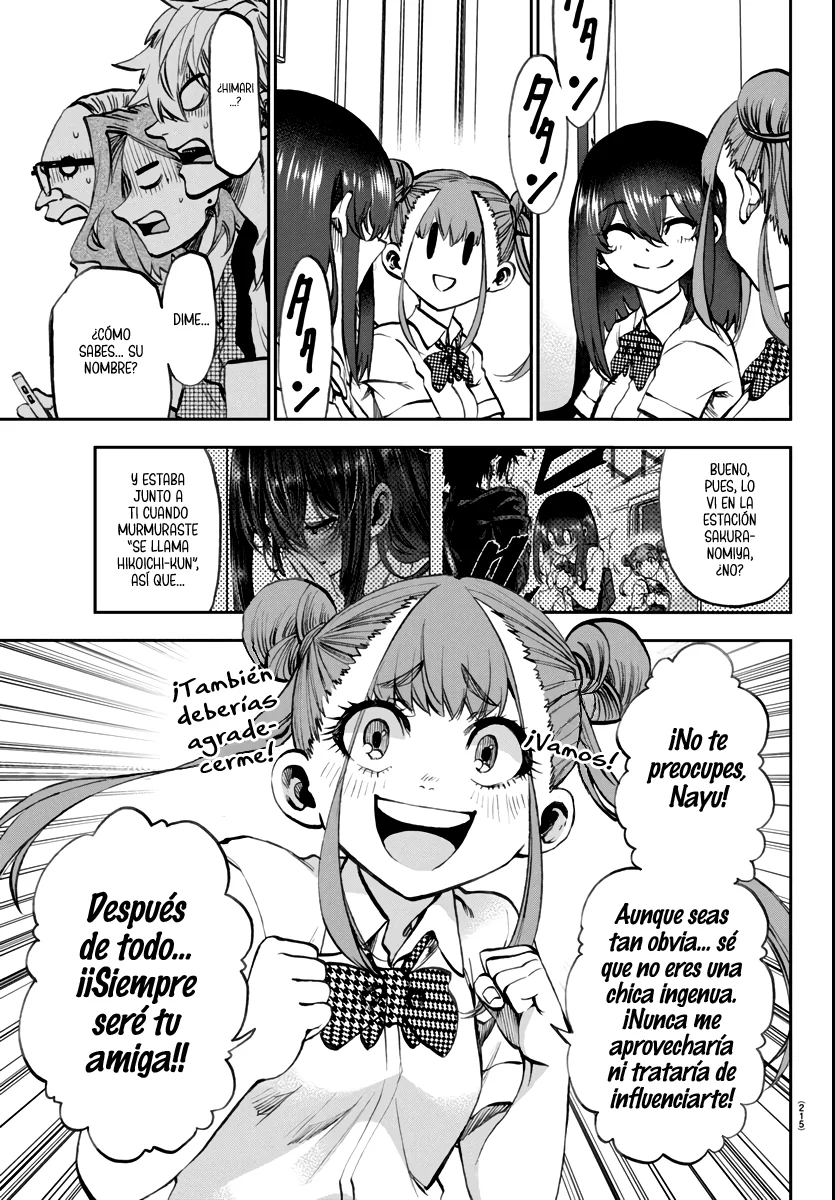 Kesa mo Yuraretemasu Capítulo 16 - Page 16