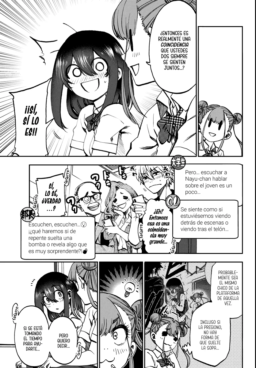 Kesa mo Yuraretemasu Capítulo 16 - Page 4