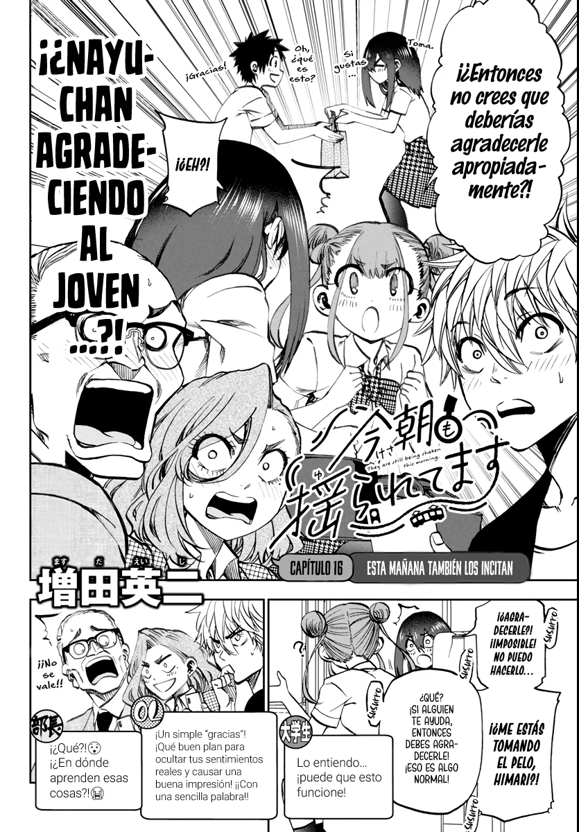 Kesa mo Yuraretemasu Capítulo 16 - Page 5
