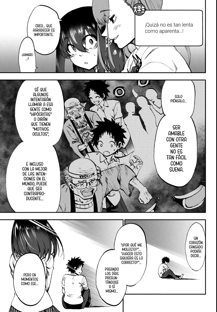Kesa mo Yuraretemasu Capítulo 16 - Page 8