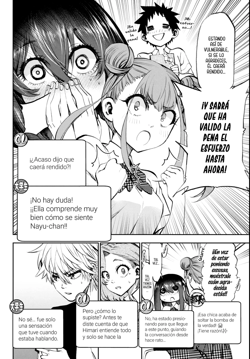 Kesa mo Yuraretemasu Capítulo 16 - Page 9