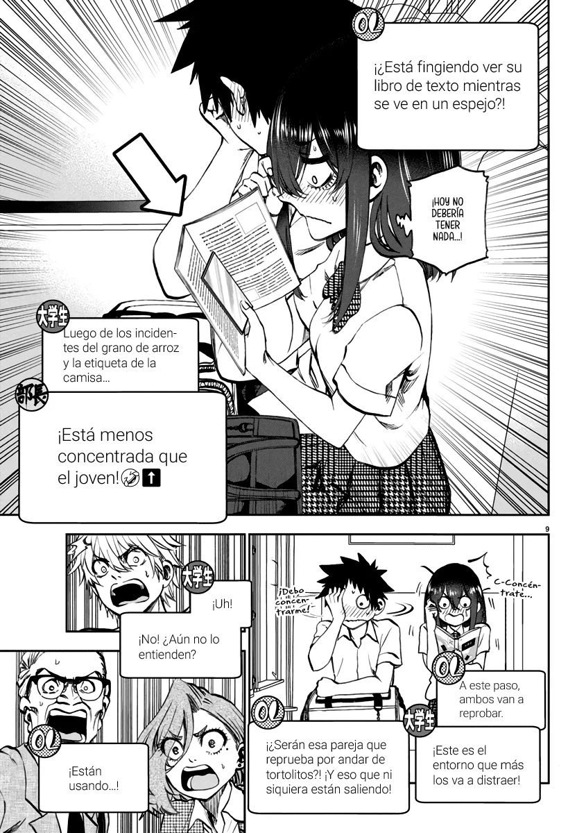 Kesa mo Yuraretemasu Capítulo 17 - Page 10