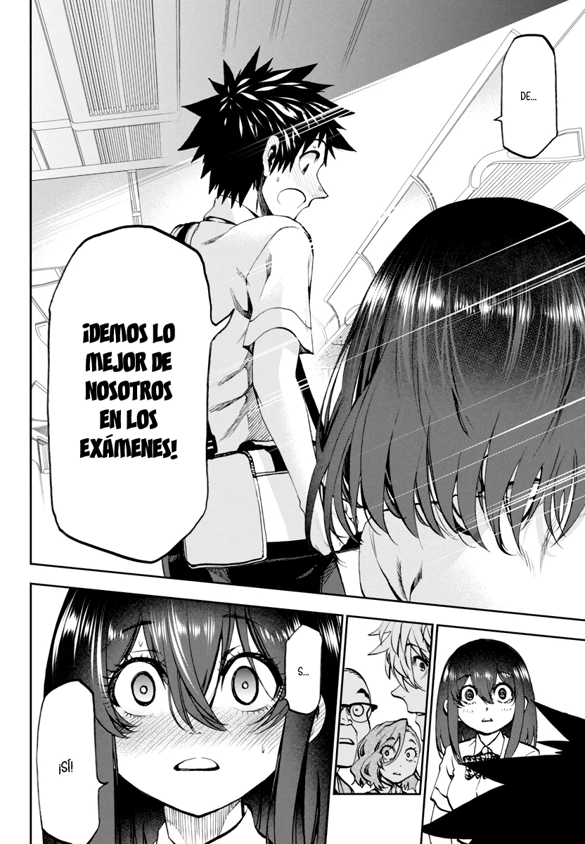 Kesa mo Yuraretemasu Capítulo 17 - Page 15