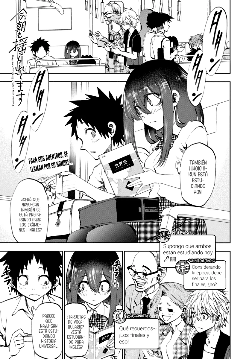 Kesa mo Yuraretemasu Capítulo 17 - Page 2