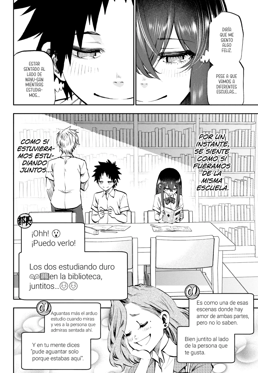 Kesa mo Yuraretemasu Capítulo 17 - Page 3