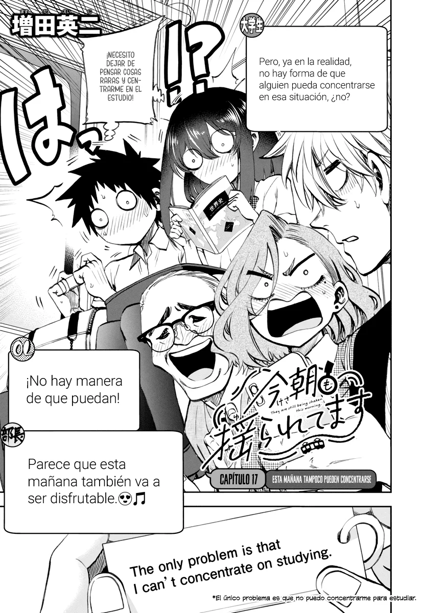 Kesa mo Yuraretemasu Capítulo 17 - Page 4