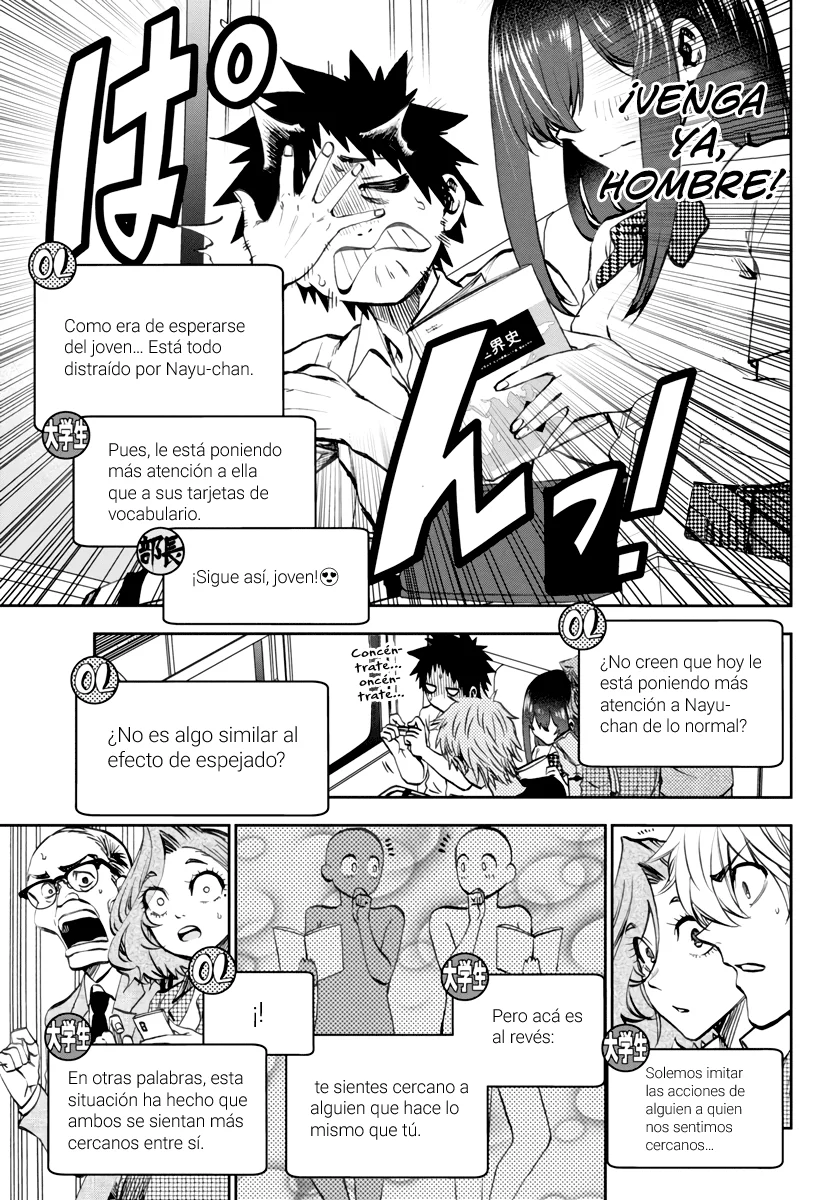 Kesa mo Yuraretemasu Capítulo 17 - Page 6