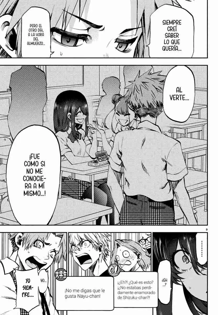 Kesa mo Yuraretemasu Capítulo 18 - Page 10