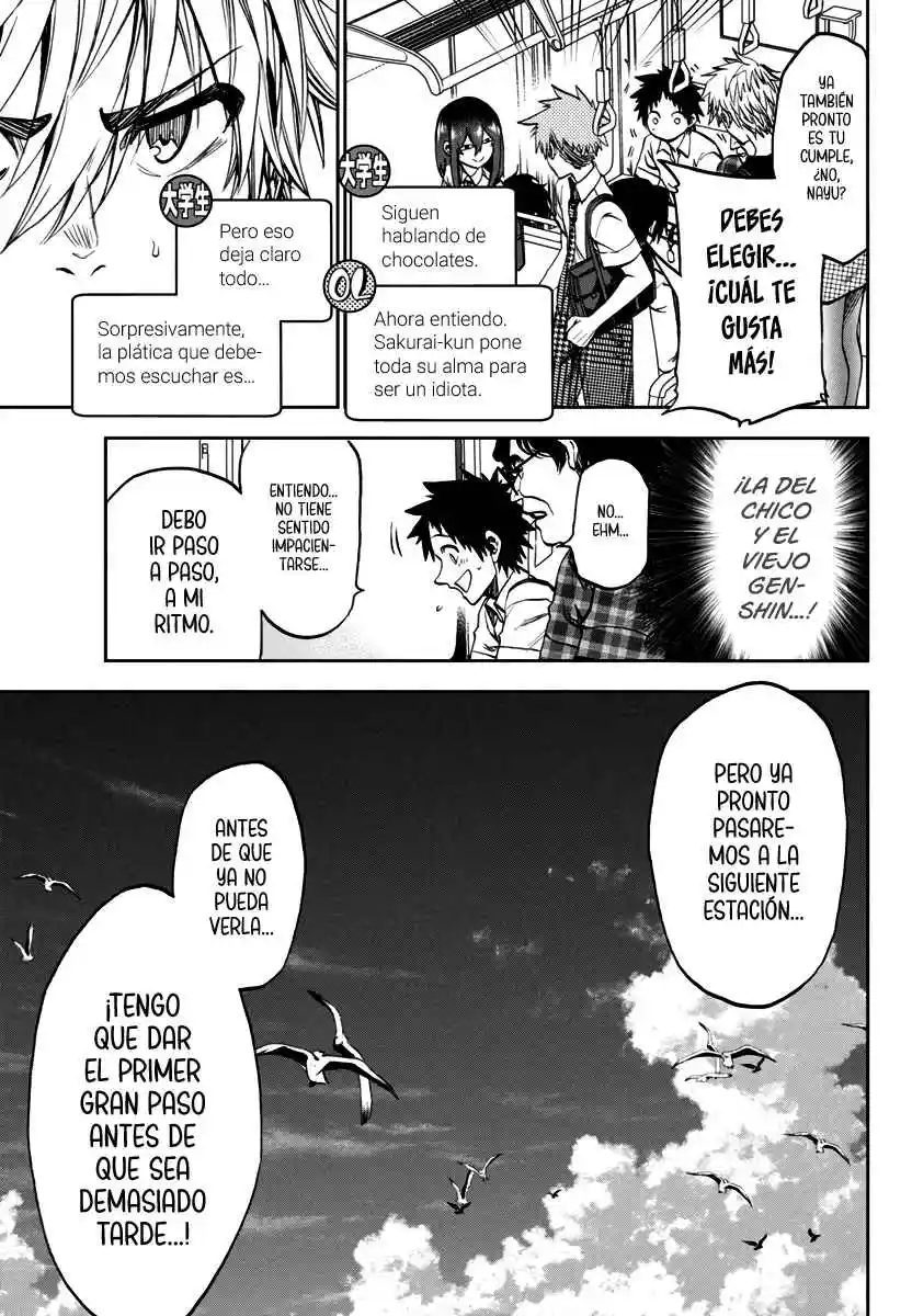 Kesa mo Yuraretemasu Capítulo 18 - Page 12