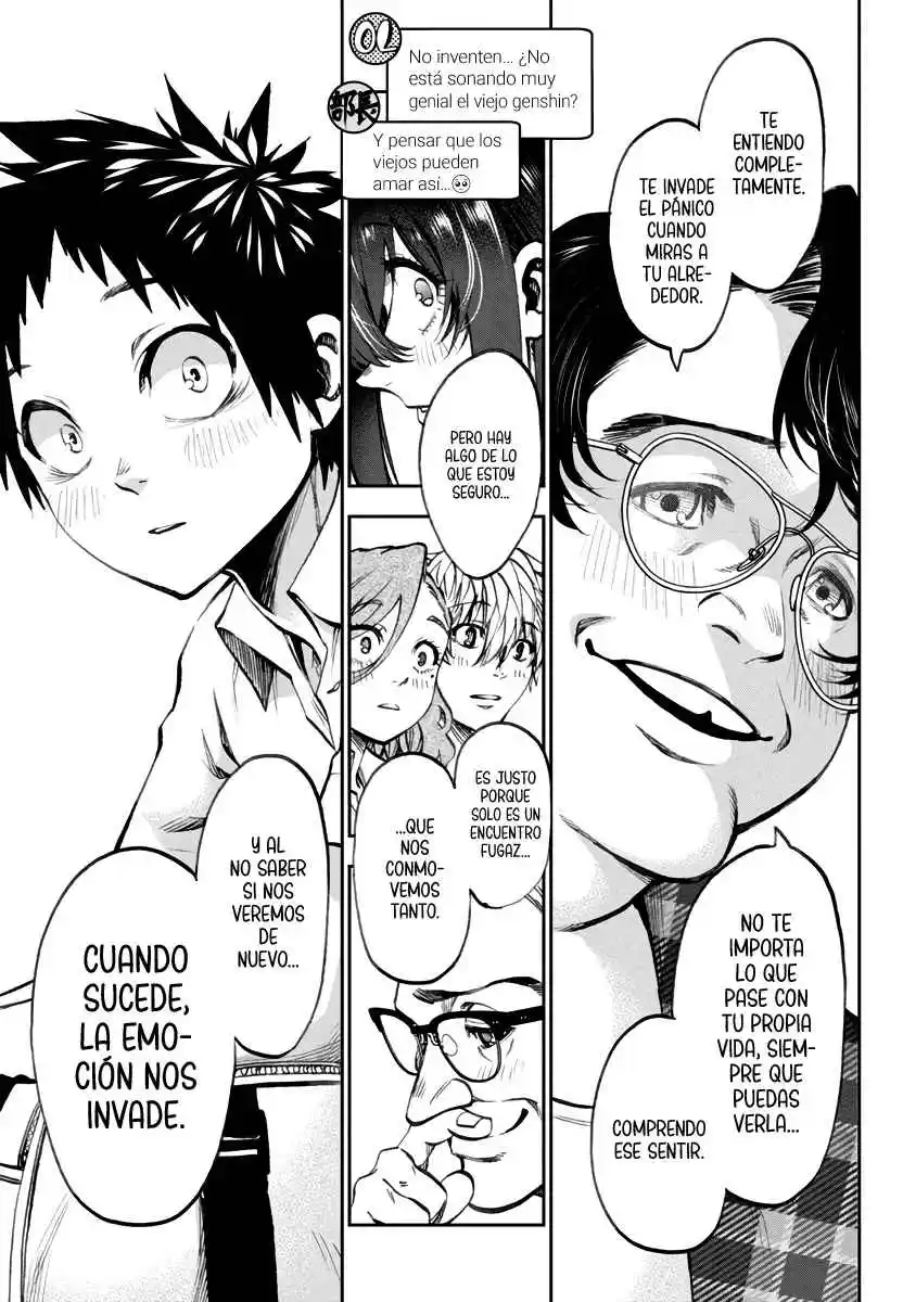 Kesa mo Yuraretemasu Capítulo 18 - Page 14