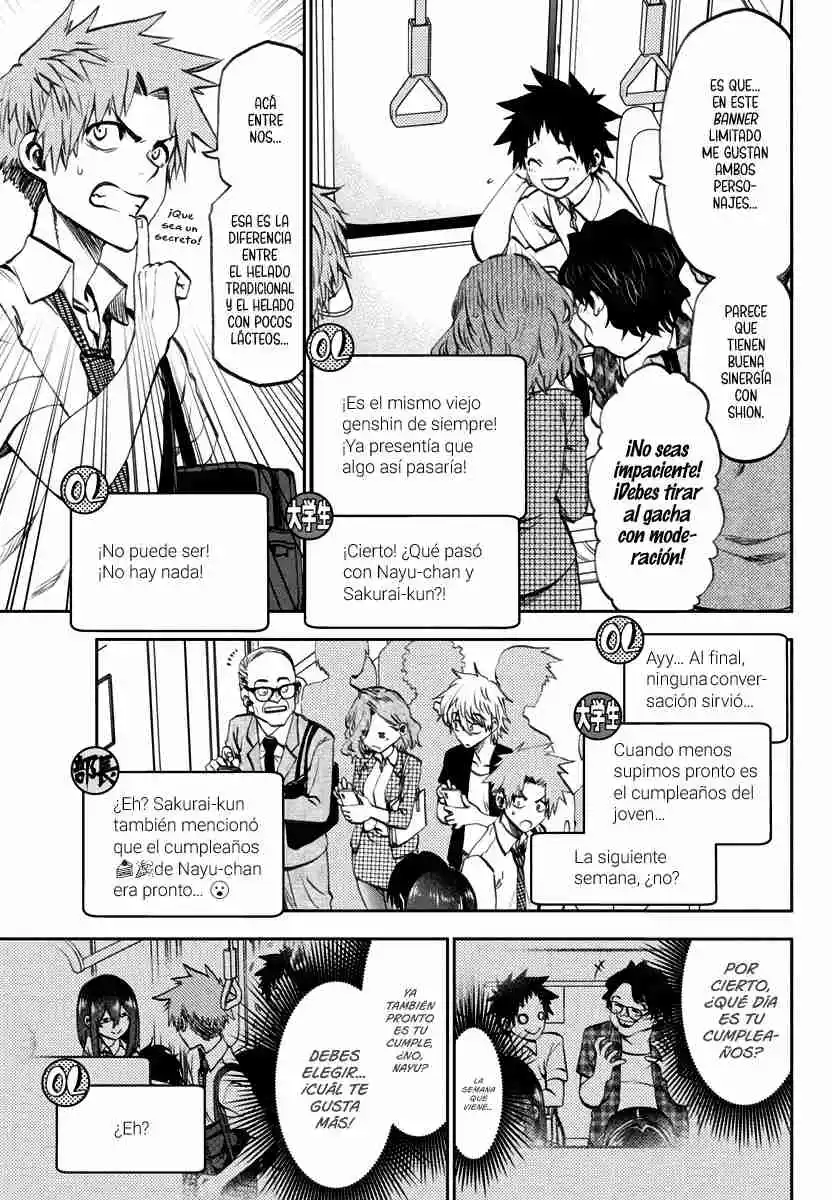 Kesa mo Yuraretemasu Capítulo 18 - Page 16