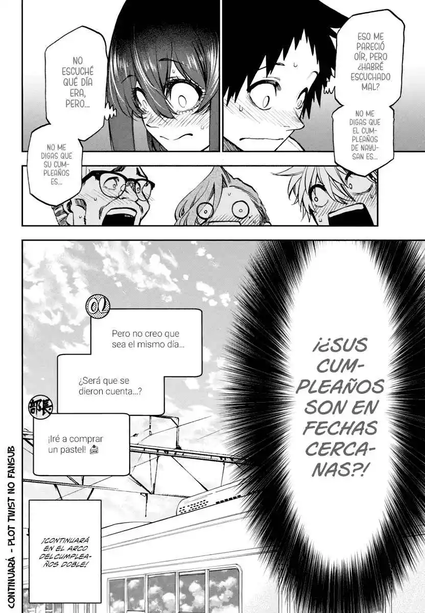 Kesa mo Yuraretemasu Capítulo 18 - Page 17