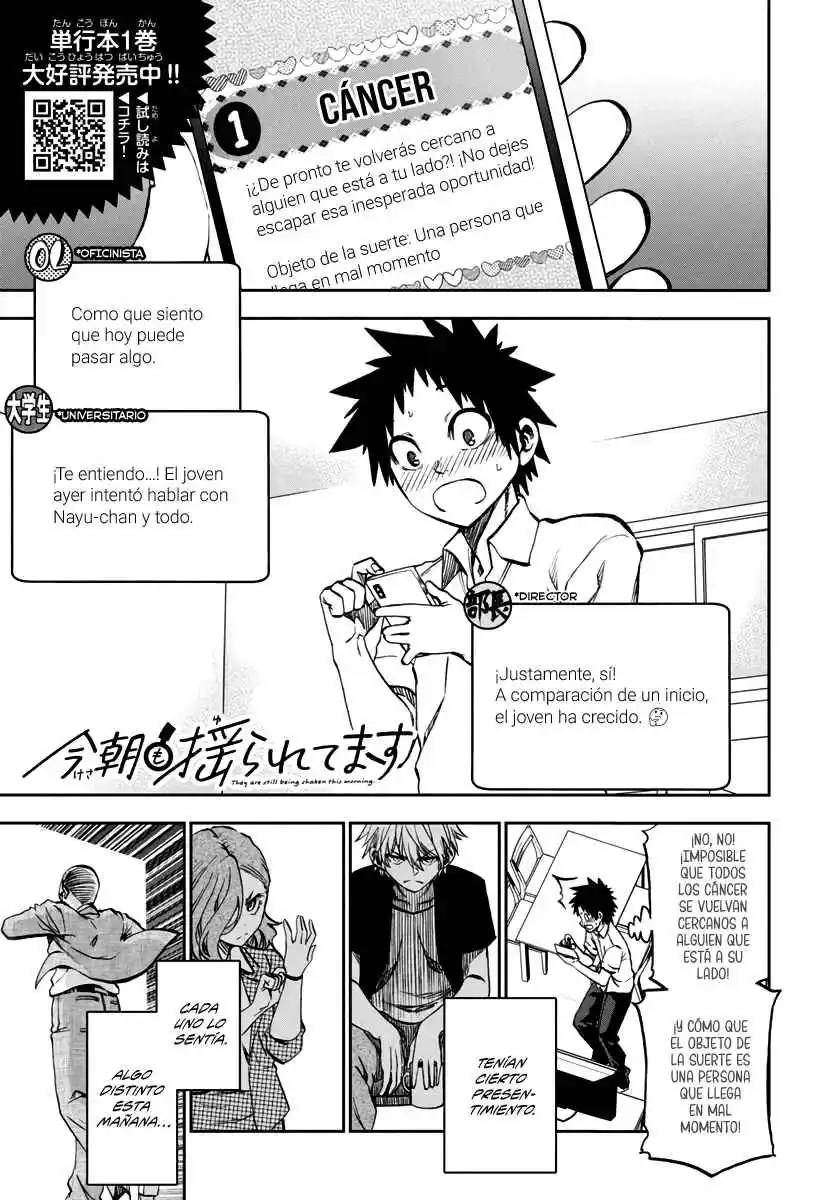 Kesa mo Yuraretemasu Capítulo 18 - Page 2