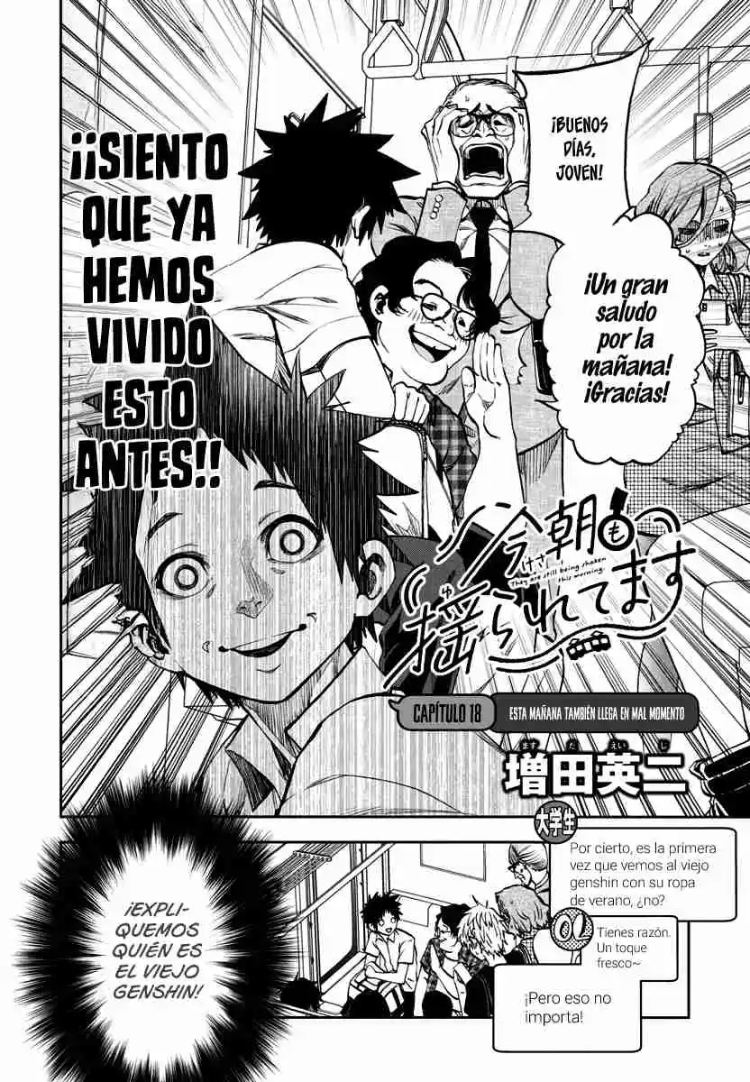 Kesa mo Yuraretemasu Capítulo 18 - Page 5