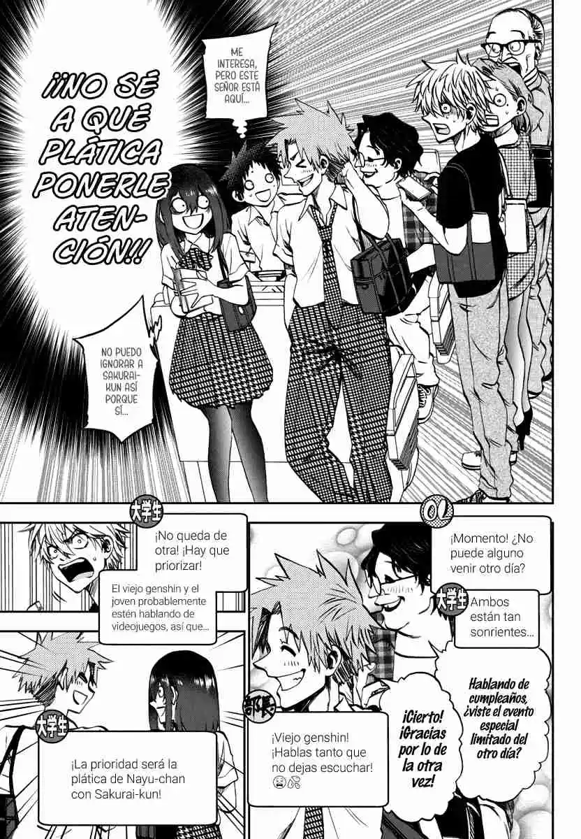 Kesa mo Yuraretemasu Capítulo 18 - Page 8