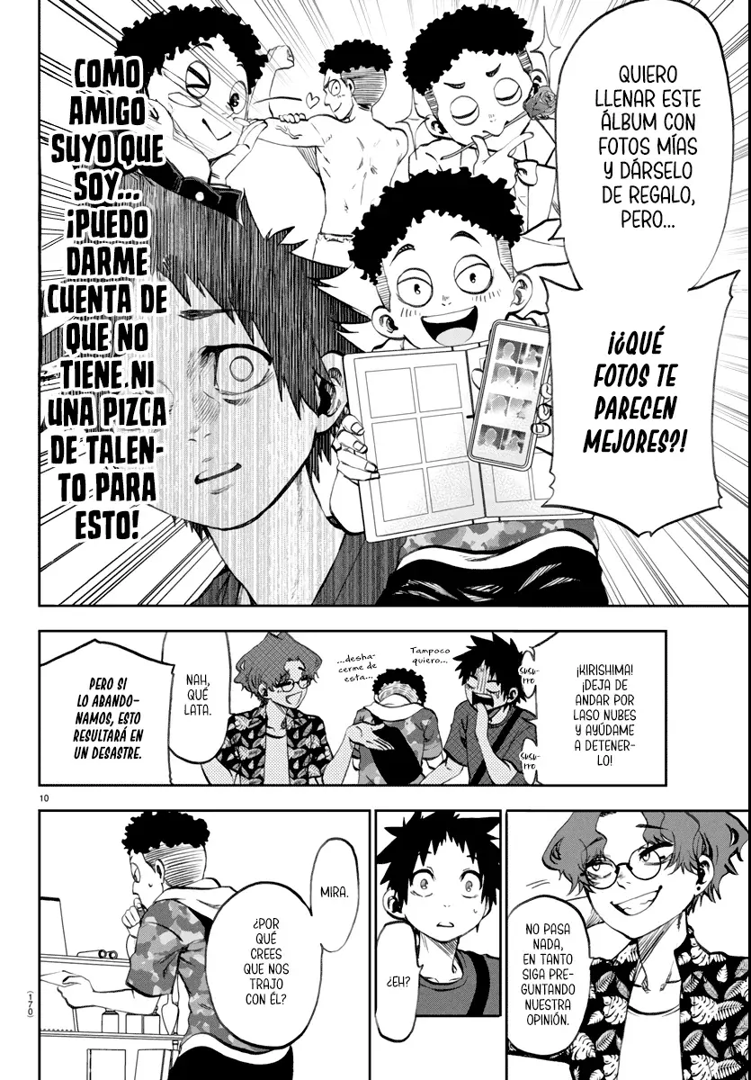 Kesa mo Yuraretemasu Capítulo 19 - Page 11