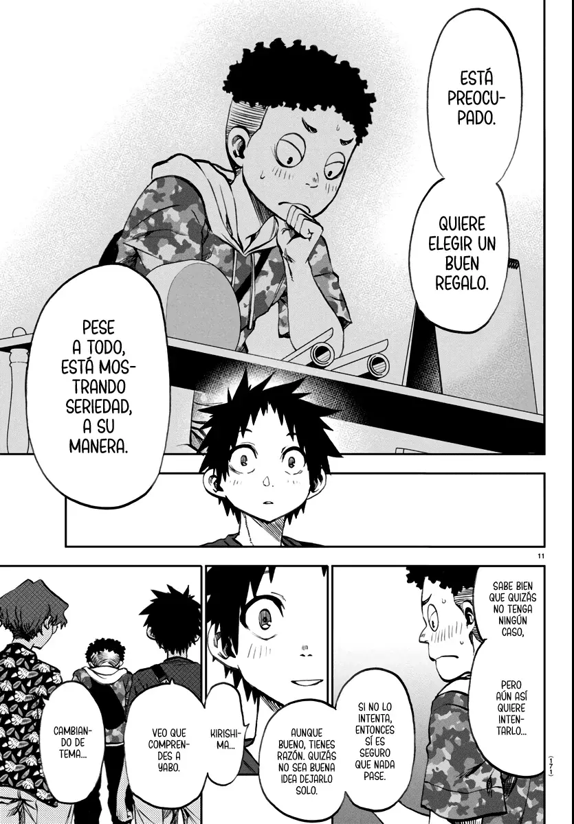 Kesa mo Yuraretemasu Capítulo 19 - Page 12