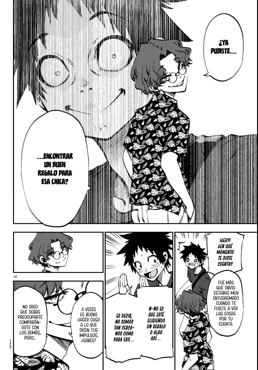 Kesa mo Yuraretemasu Capítulo 19 - Page 13