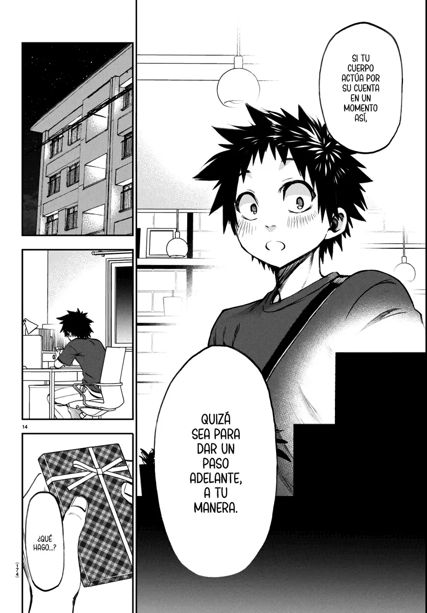 Kesa mo Yuraretemasu Capítulo 19 - Page 15