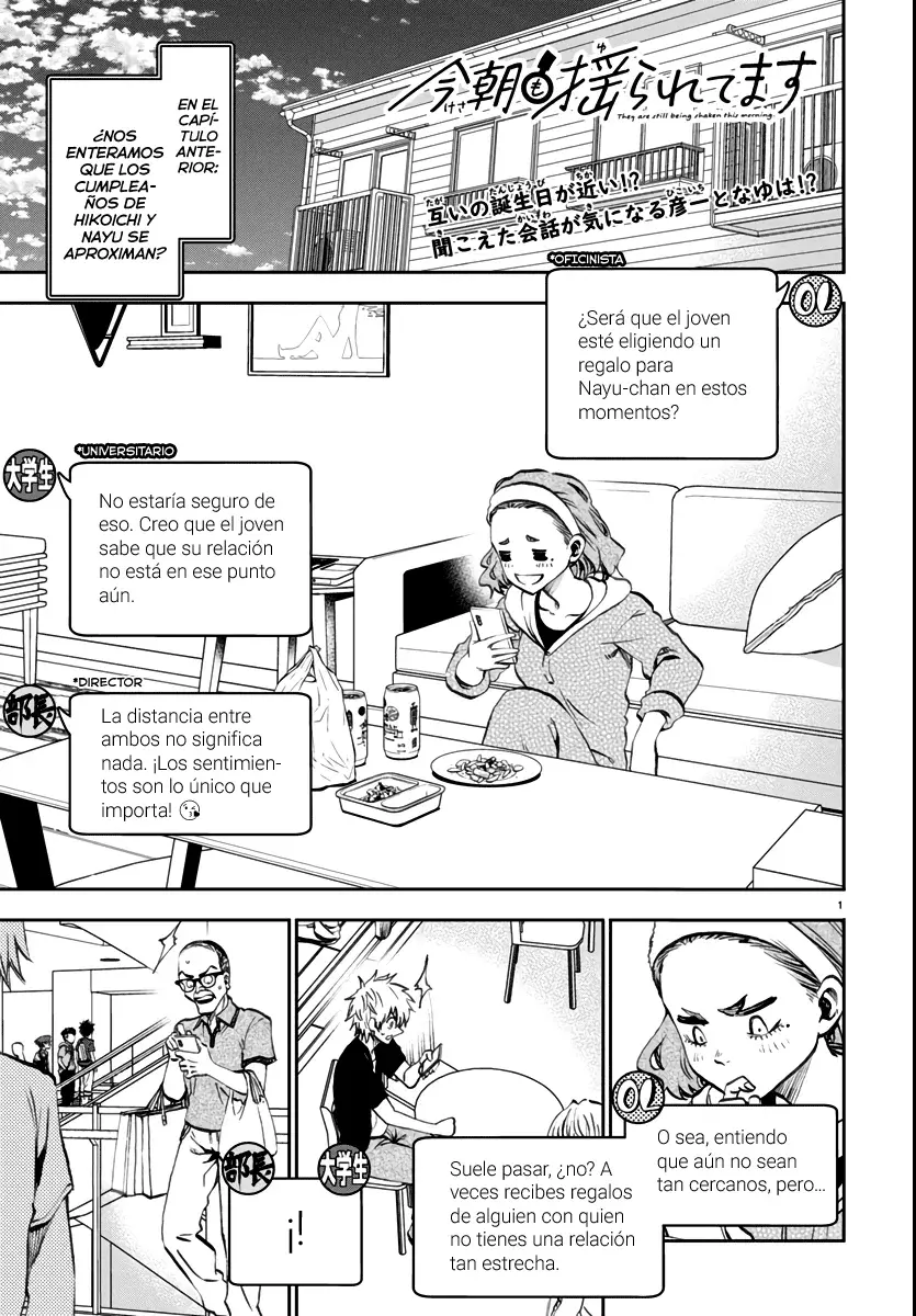 Kesa mo Yuraretemasu Capítulo 19 - Page 2