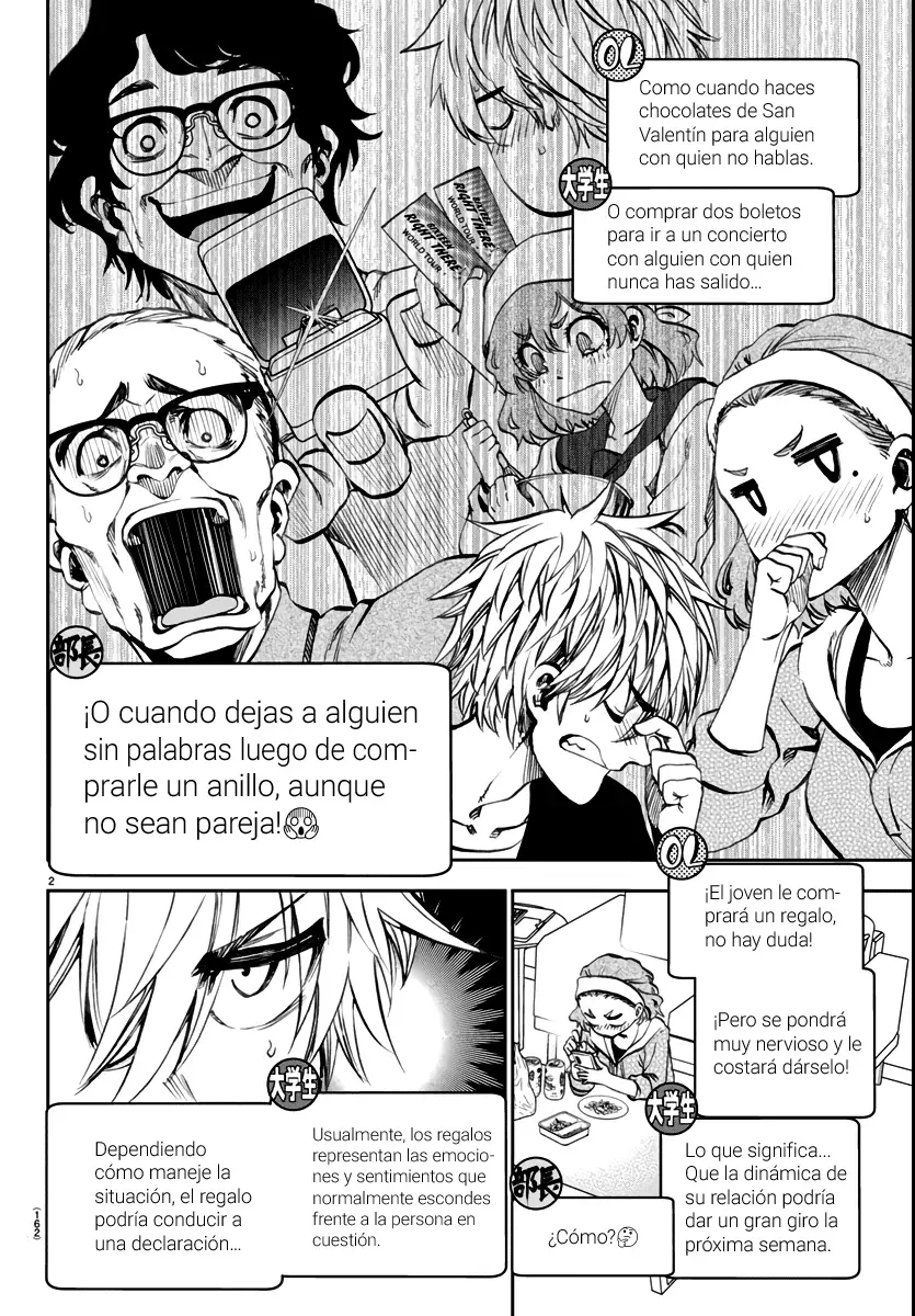 Kesa mo Yuraretemasu Capítulo 19 - Page 3
