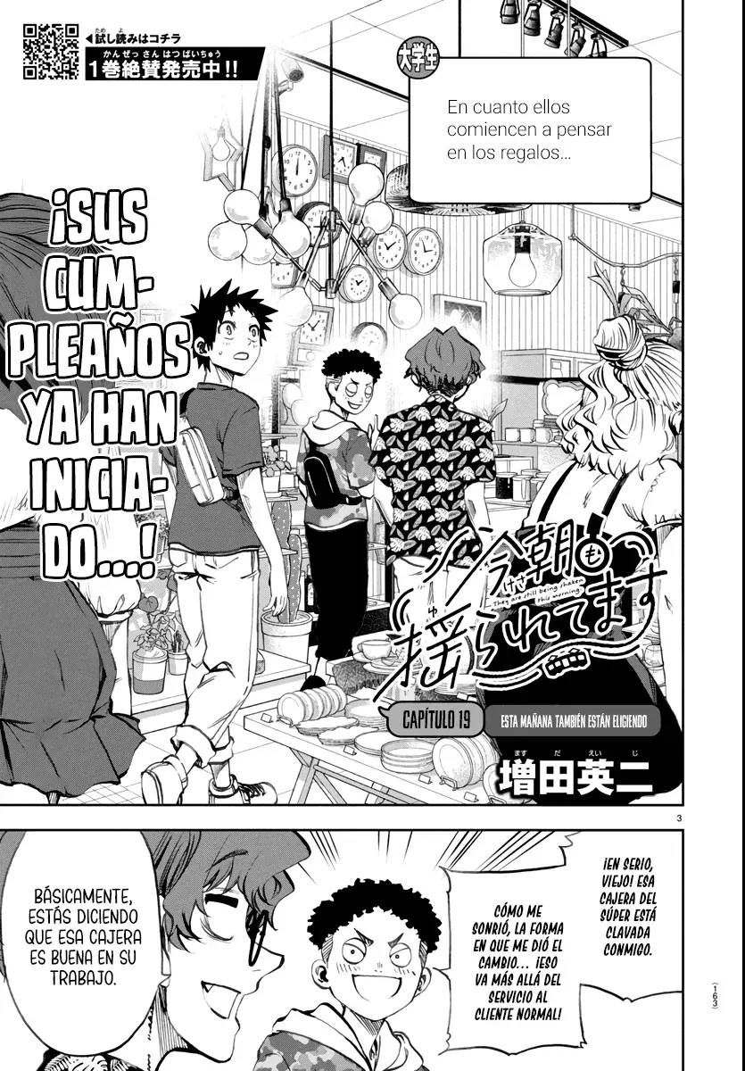 Kesa mo Yuraretemasu Capítulo 19 - Page 4