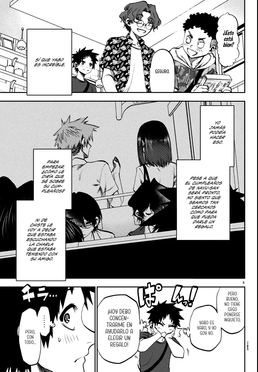 Kesa mo Yuraretemasu Capítulo 19 - Page 6