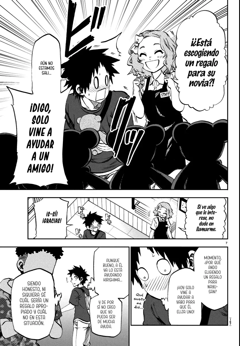 Kesa mo Yuraretemasu Capítulo 19 - Page 8