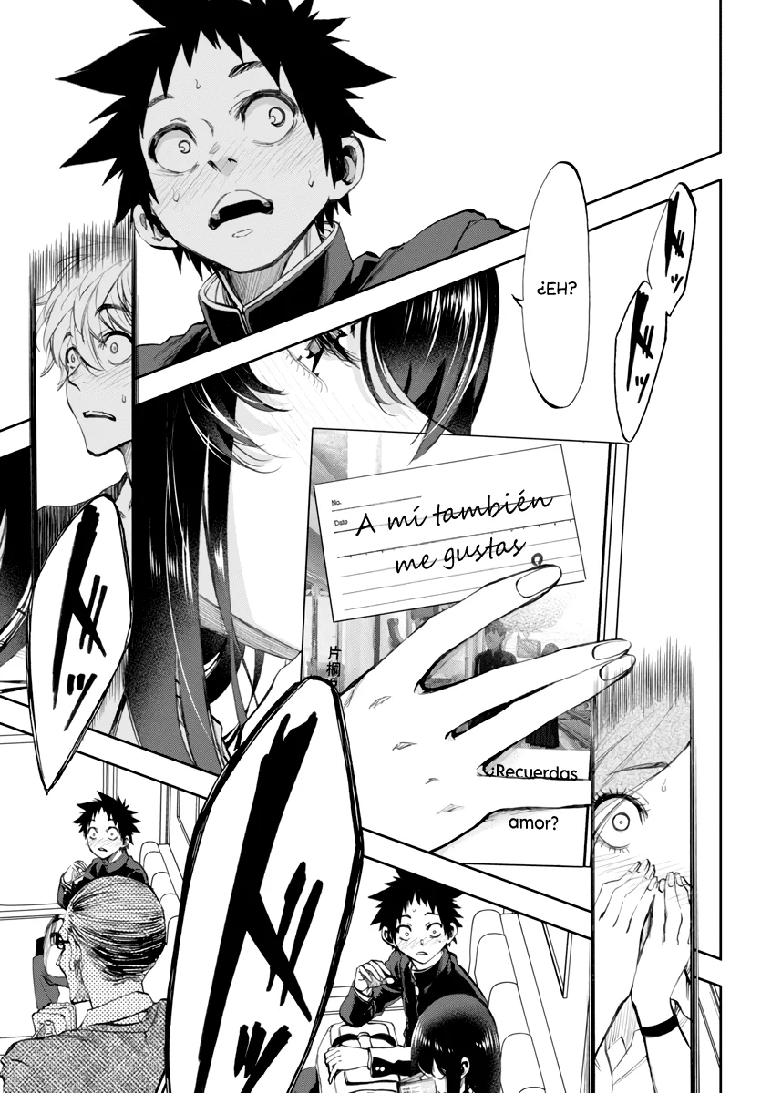 Kesa mo Yuraretemasu Capítulo 2 - Page 12