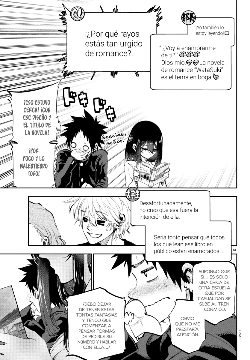 Kesa mo Yuraretemasu Capítulo 2 - Page 14