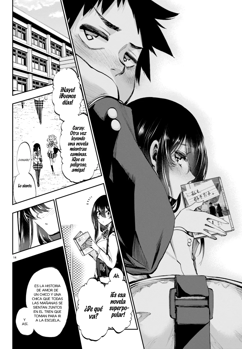 Kesa mo Yuraretemasu Capítulo 2 - Page 15