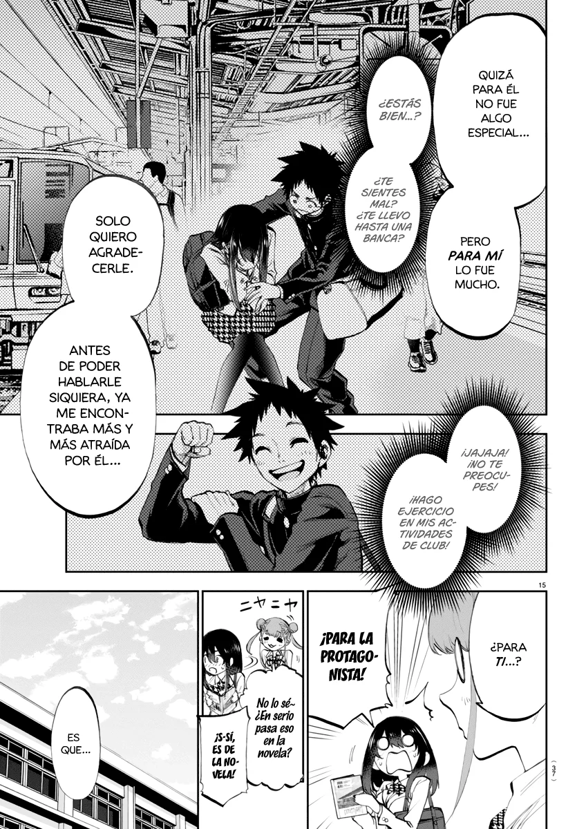 Kesa mo Yuraretemasu Capítulo 2 - Page 16
