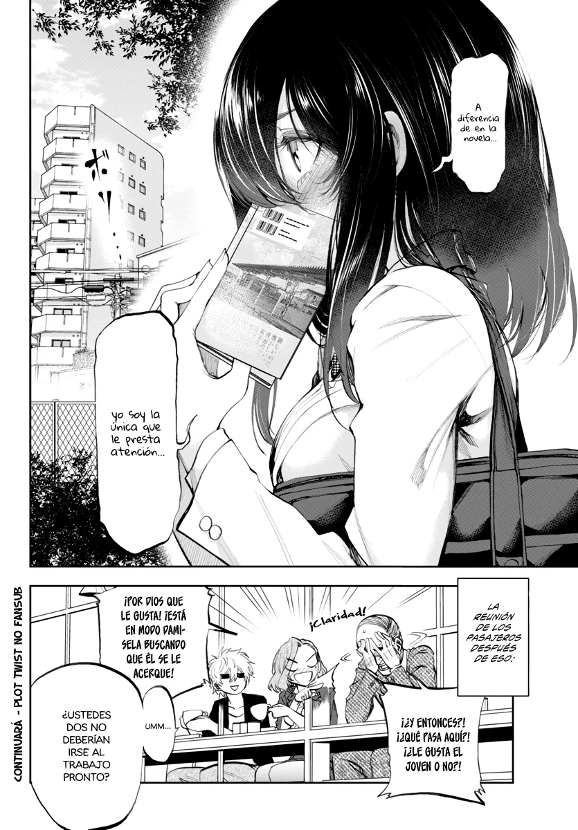 Kesa mo Yuraretemasu Capítulo 2 - Page 17