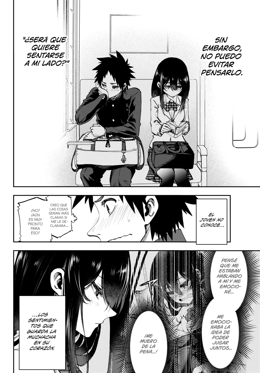 Kesa mo Yuraretemasu Capítulo 2 - Page 3