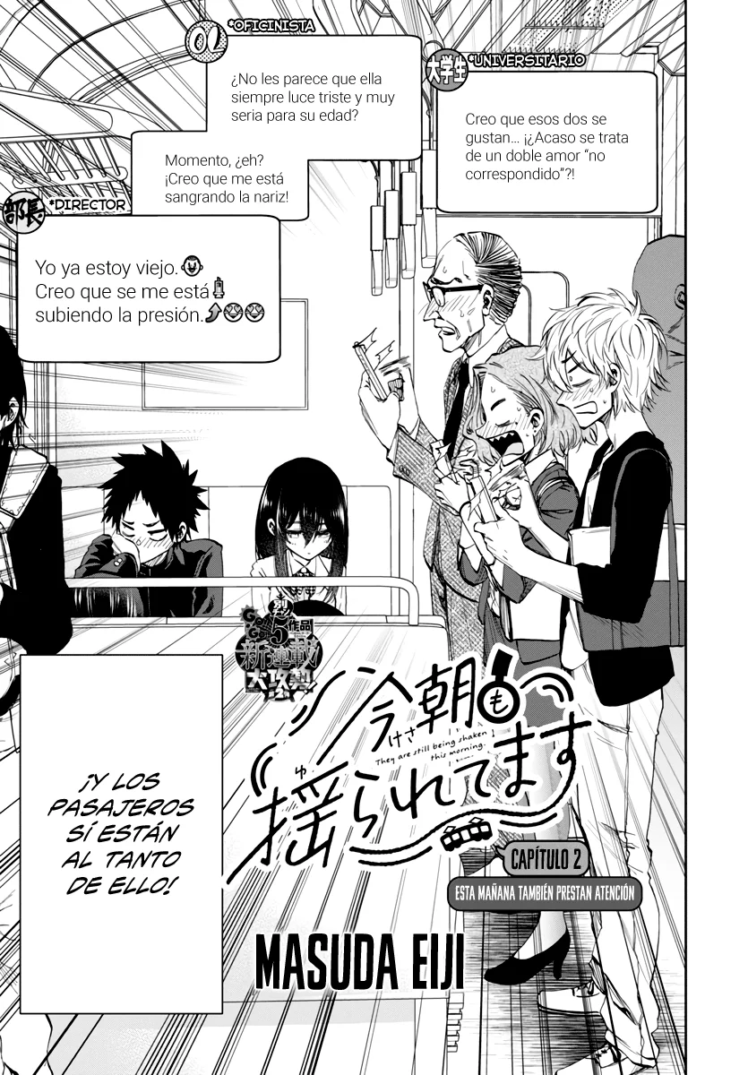 Kesa mo Yuraretemasu Capítulo 2 - Page 4