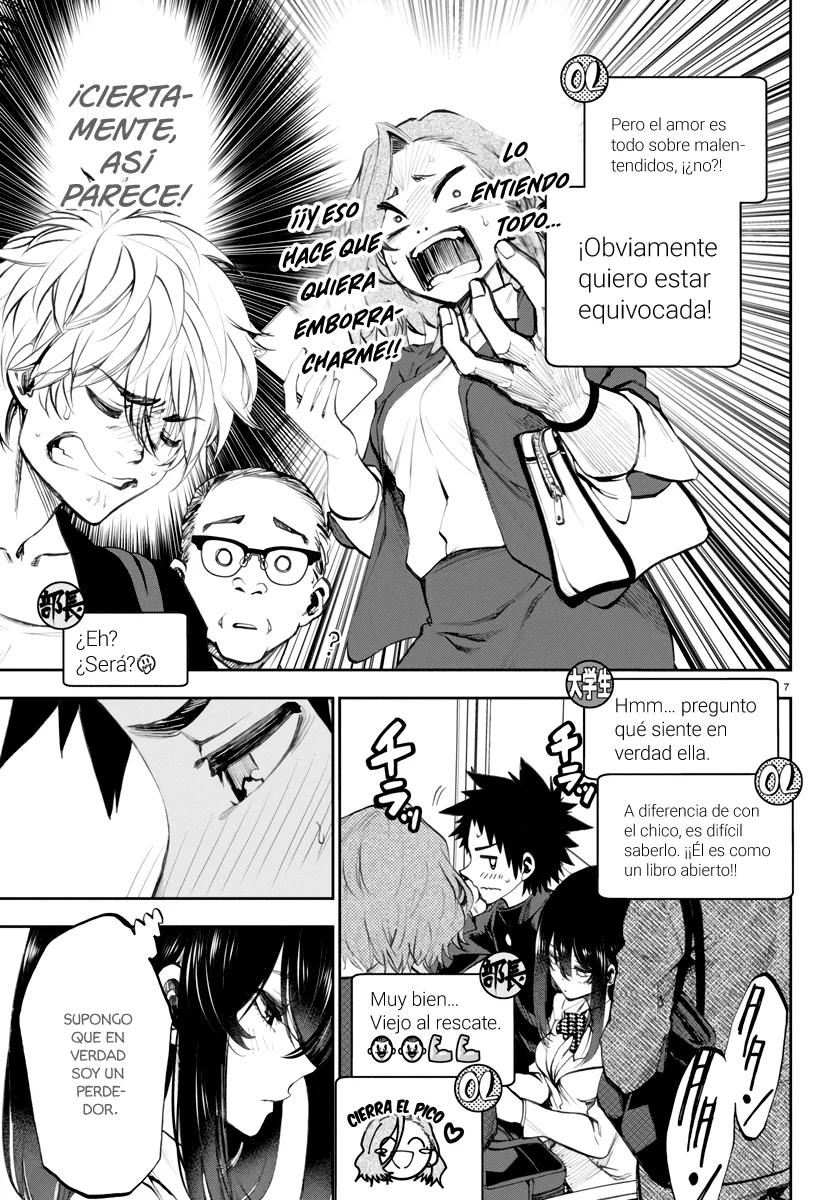 Kesa mo Yuraretemasu Capítulo 2 - Page 8
