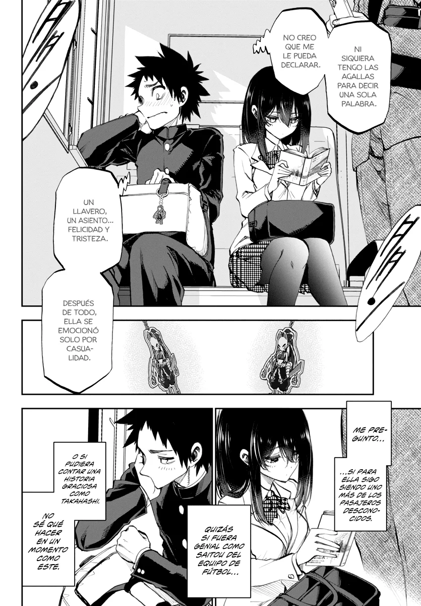 Kesa mo Yuraretemasu Capítulo 2 - Page 9
