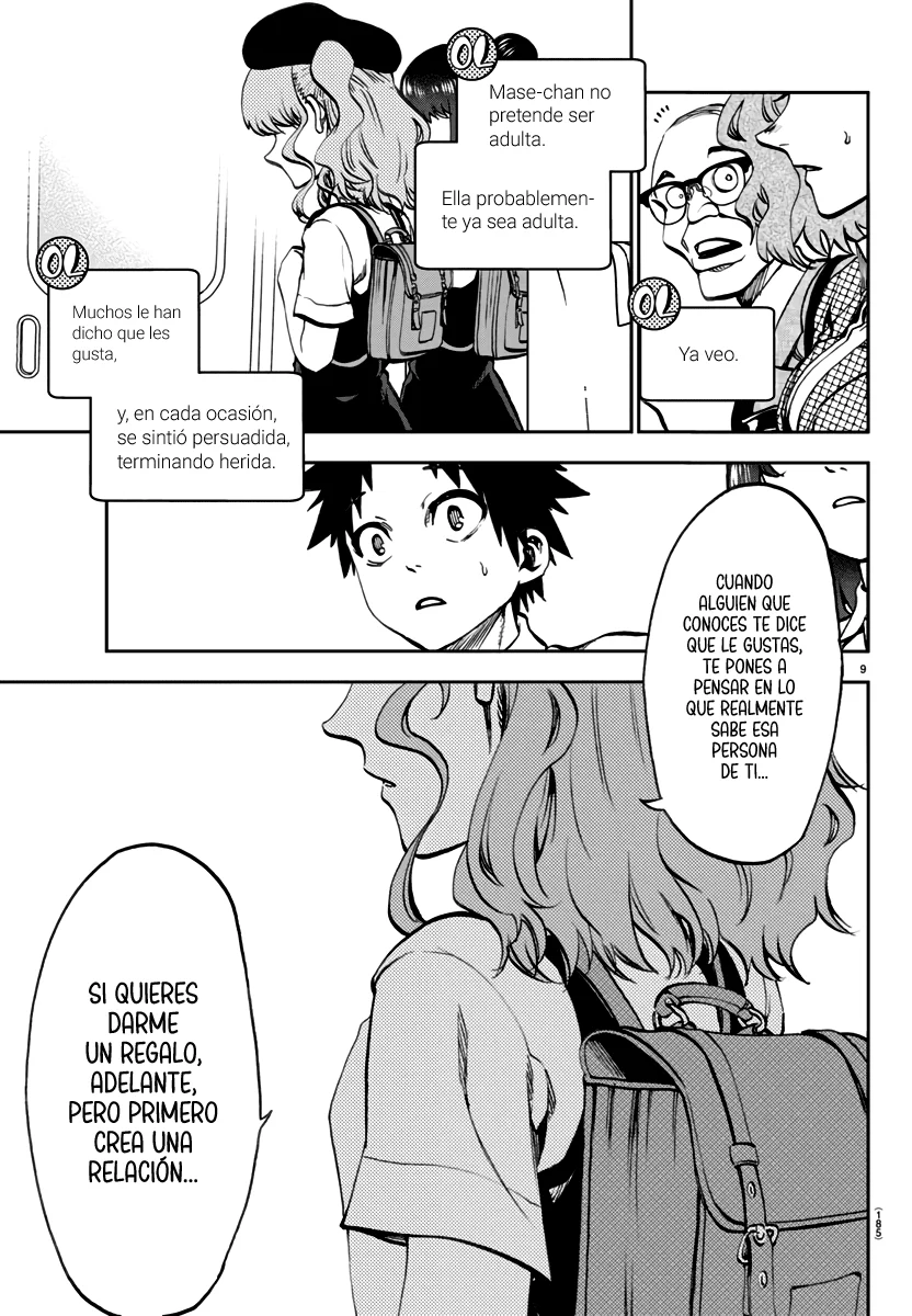 Kesa mo Yuraretemasu Capítulo 20 - Page 10