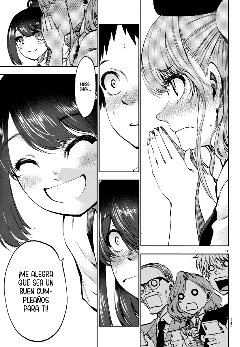 Kesa mo Yuraretemasu Capítulo 20 - Page 12