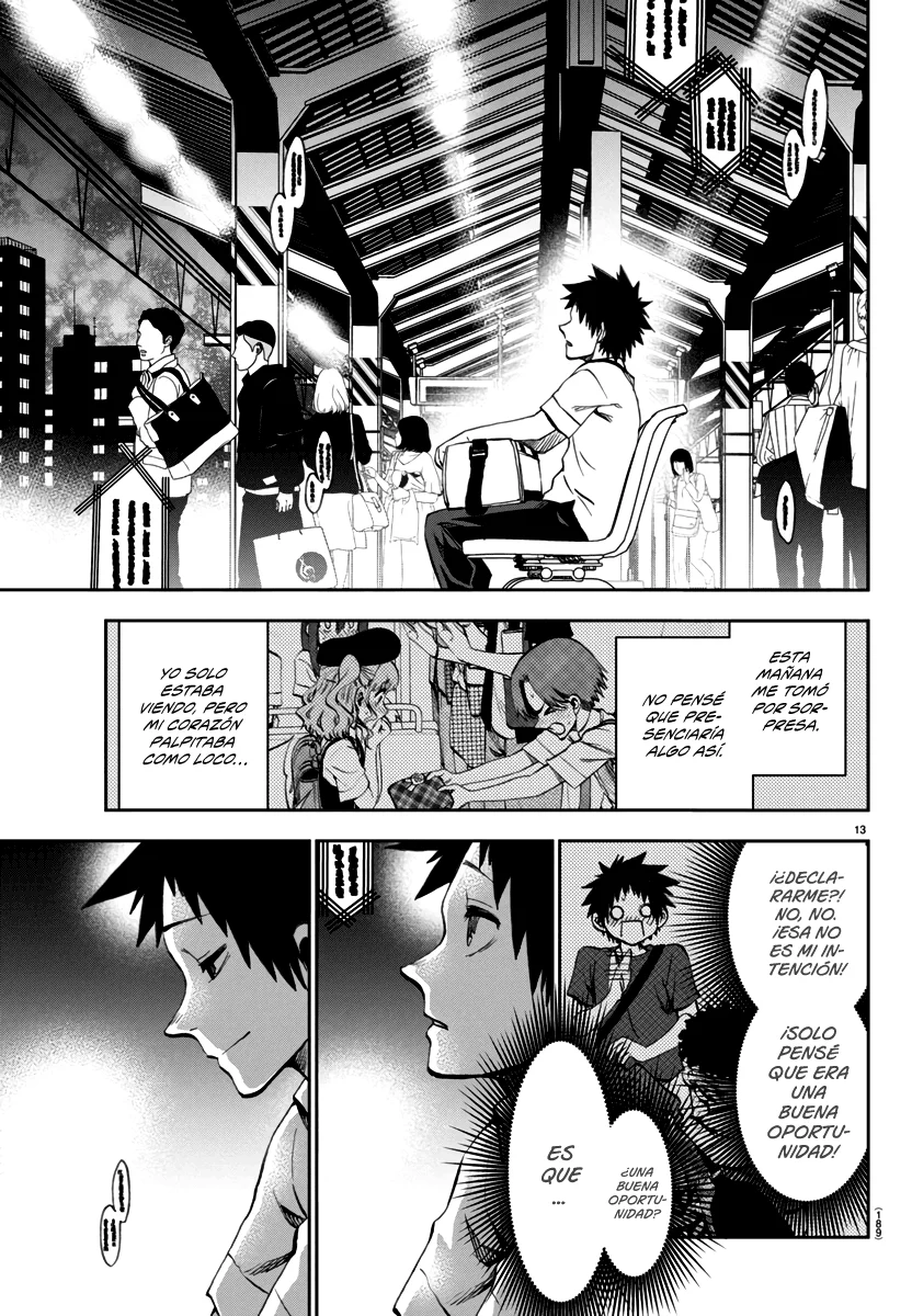 Kesa mo Yuraretemasu Capítulo 20 - Page 14