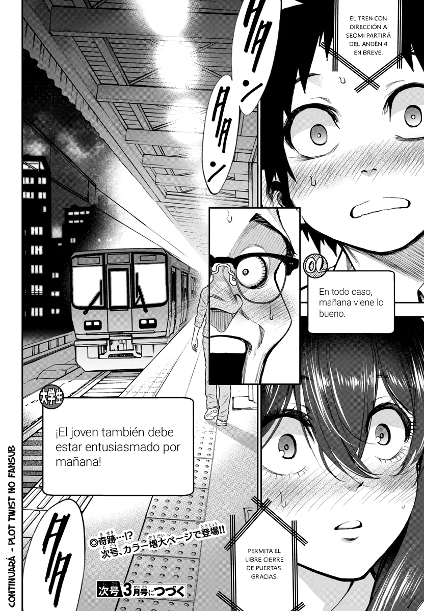 Kesa mo Yuraretemasu Capítulo 20 - Page 20